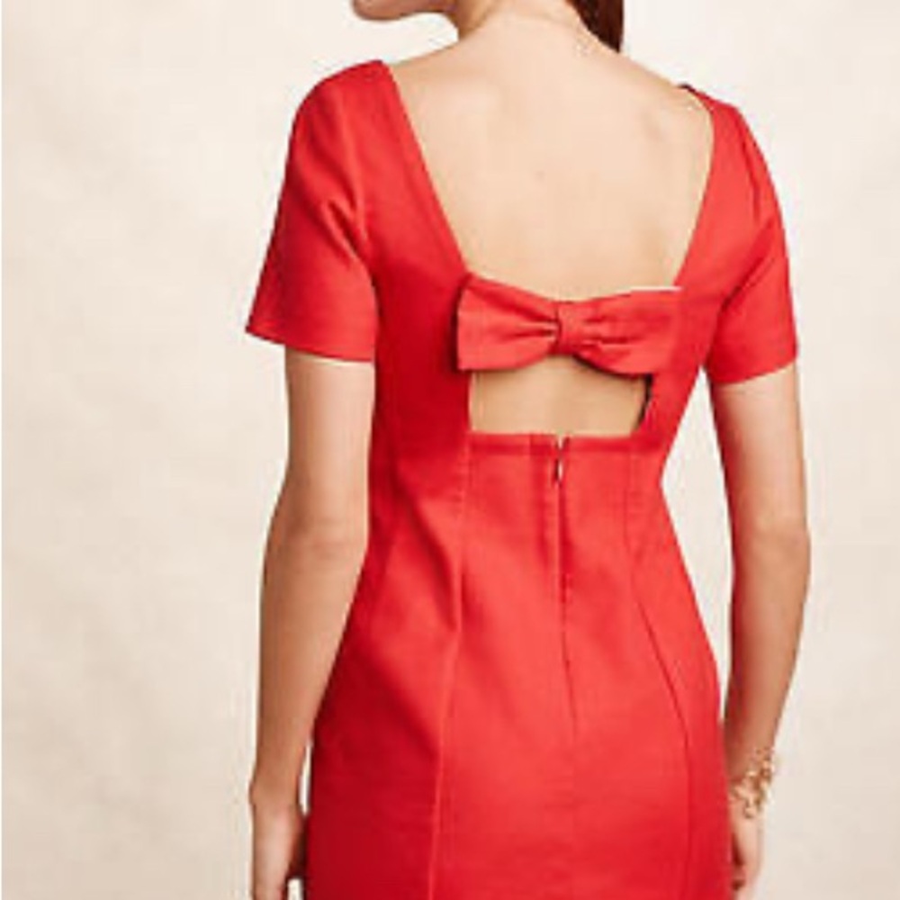 Elegant Red Dress